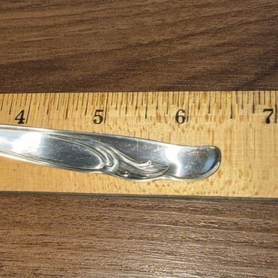 8 Serving Pieces Rogers International EXQUISITE Silverplate 1957 Spoons Ladle - Thumbnail 17