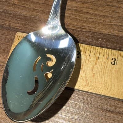 8 Serving Pieces Rogers International EXQUISITE Silverplate 1957 Spoons Ladle - Thumbnail 16