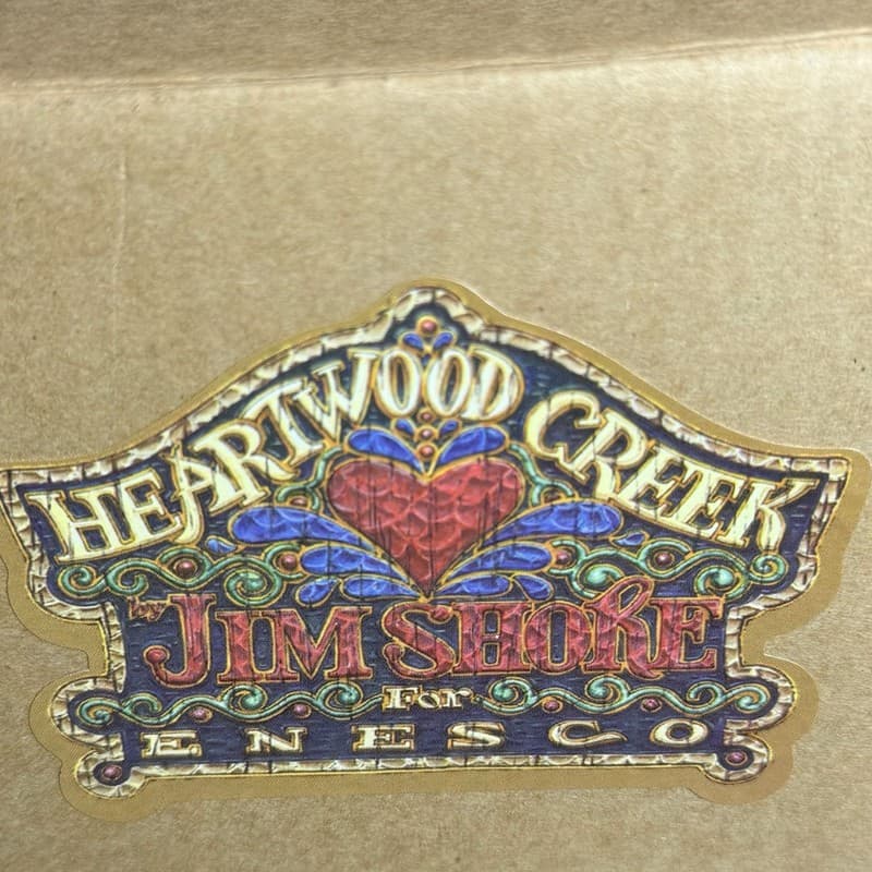 Jim Shore Heartwood Creek Winter Bloom Snowman Figurine 14" - Vintage 2004 - Thumbnail 12