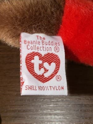 TY Beanie Buddy SOFT GOBBLES THE TURKEY 9" STUFFED ANIMAL Toy 1999 - Thumbnail 10