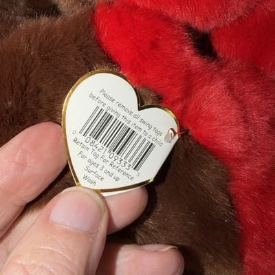 TY Beanie Buddy SOFT GOBBLES THE TURKEY 9" STUFFED ANIMAL Toy 1999 - Thumbnail 5