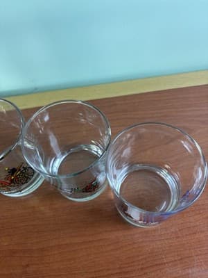 Set of 4 On The Rocks Horse Carriage Coach Glasses 3.5" Cab Tilbury Calche VTG - Thumbnail 7