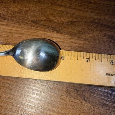 5 Serving Pieces Rogers International EXQUISITE Silverplate 1957 Spoons Pie - Thumbnail 12