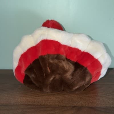 TY Beanie Buddy SOFT GOBBLES THE TURKEY 9" STUFFED ANIMAL Toy 1999 - Thumbnail 7