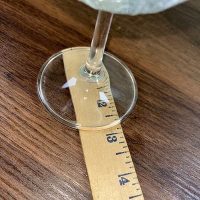 Set of 6 Royal Leerdam Holland Swirl Radiance Wine Glasses Vintage 8.5 oz - Thumbnail 13