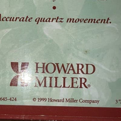Howard Miller Carols of Christmas II Table Clock Musical Sounds Of The Season - Thumbnail 13