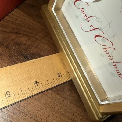 Howard Miller Carols of Christmas II Table Clock Musical Sounds Of The Season - Thumbnail 15