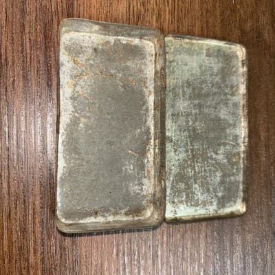 RARE antique 1900s 1910s Rexall Orderlies GRAPHIC TIN laxatives medical United M - Thumbnail 10