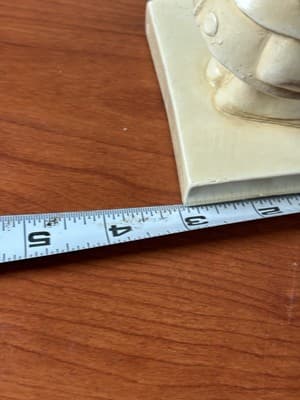 Paula 1965 Statue Funny Scrooge VTG Figure Tightwad Joke Stingy Is A Religion - Thumbnail 12