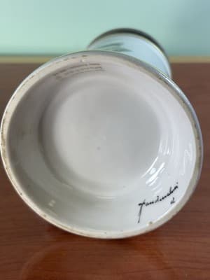 Beer Stein 102nd Signal Battalion Nude Lady Lithophane Lidded 1958 60 Germany - Thumbnail 16