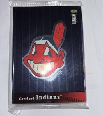 1997 Collector's Choice Baseball CLEVAND INDIANS Factory Sealed Team Set