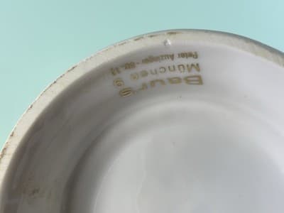 Beer Stein 102nd Signal Battalion Nude Lady Lithophane Lidded 1958 60 Germany - Thumbnail 17