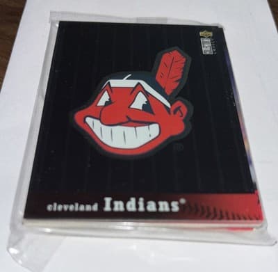 1997 Collector's Choice Baseball CLEVAND INDIANS Factory Sealed Team Set - Thumbnail 2