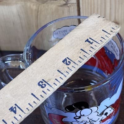 Vintage McDonald’s Garfield & Odie Glass Mug “I’m Easy to Get Along With�� - Thumbnail 9