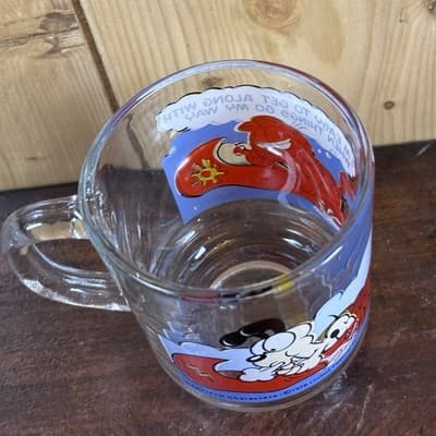 Vintage McDonald’s Garfield & Odie Glass Mug “I’m Easy to Get Along With�� - Thumbnail 6