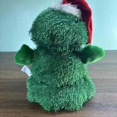 Dancing Singing Christmas Tree Plush Rockin Around The Christmas Tree VIDEO - Thumbnail 6