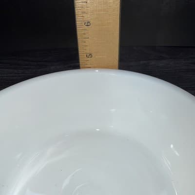 VTG Large White Milk Glass Covered Footed Pedestal Candy Dish Bowl Grapes - Thumbnail 12