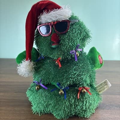 Dancing Singing Christmas Tree Plush Rockin Around The Christmas Tree VIDEO - Thumbnail 2