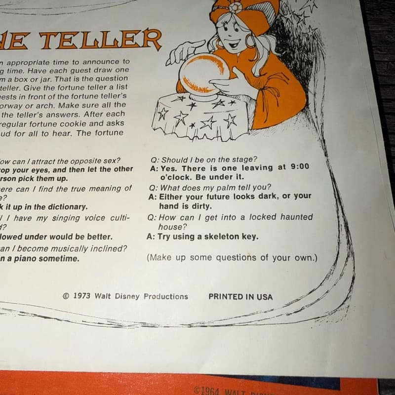 Chilling, Thrilling Sounds Of The Haunted House Vintage Vinyl LP Disneyland DQ-1 - Thumbnail 15