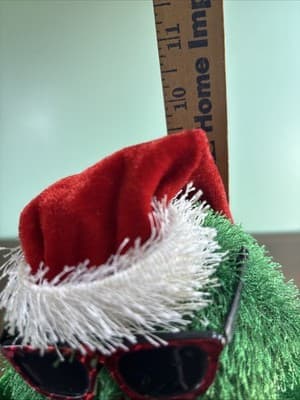 Dancing Singing Christmas Tree Plush Rockin Around The Christmas Tree VIDEO - Thumbnail 10