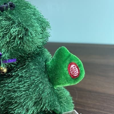 Dancing Singing Christmas Tree Plush Rockin Around The Christmas Tree VIDEO - Thumbnail 4