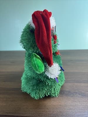 Dancing Singing Christmas Tree Plush Rockin Around The Christmas Tree VIDEO - Thumbnail 7