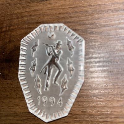 Waterford Crystal 12 Days Of Christmas Ornament 1994 Boxed 11 Pipers Piping - Thumbnail 8