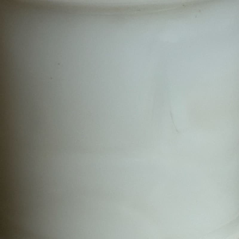 Milk Glass Shaving Mug White Restaurant Ware - Thumbnail 2