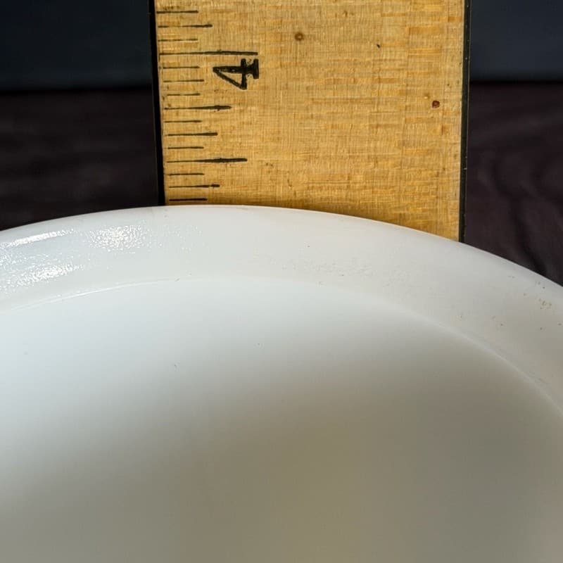 Milk Glass Shaving Mug White Restaurant Ware - Thumbnail 10
