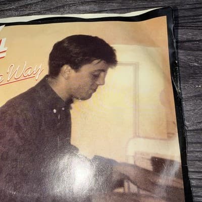 BILLY JOEL 1981 picture sleeve for hit "She's Got A Way" with Joel at piano - Thumbnail 4