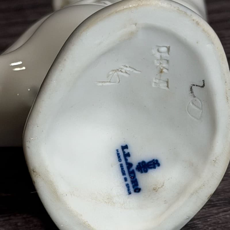 Vintage Lladro Porcelain Geese Figurines Set of 3 - Retired Spain (#4551, #4552, - Thumbnail 19