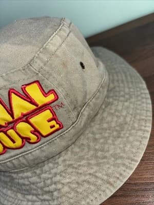 1998 Animal House Bucket Hat Cap Small Medium Fahrenheit Brand Movie Promo VTG - Thumbnail 3