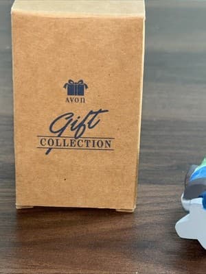 Vintage 1996 Office Work Desk Computer Bear Ornament Rubber Dad Working - Thumbnail 10