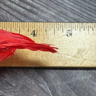 Vintage Lot Of 17 Cardinals with Feathers And Wire For Hanging Ornaments Crafts - Thumbnail 9