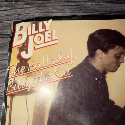 BILLY JOEL 1981 picture sleeve for hit "She's Got A Way" with Joel at piano - Thumbnail 7