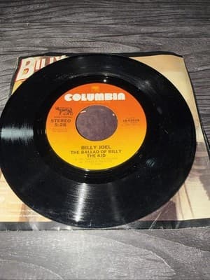BILLY JOEL 1981 picture sleeve for hit "She's Got A Way" with Joel at piano - Thumbnail 12