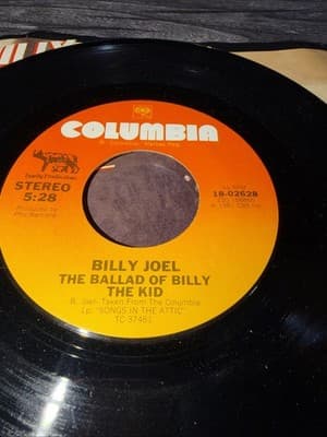 BILLY JOEL 1981 picture sleeve for hit "She's Got A Way" with Joel at piano - Thumbnail 13