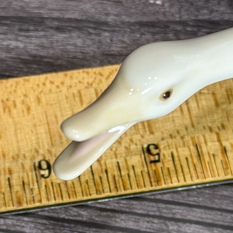 Vintage Lladro Porcelain Geese Figurines Set of 3 - Retired Spain (#4551, #4552, - Thumbnail 24