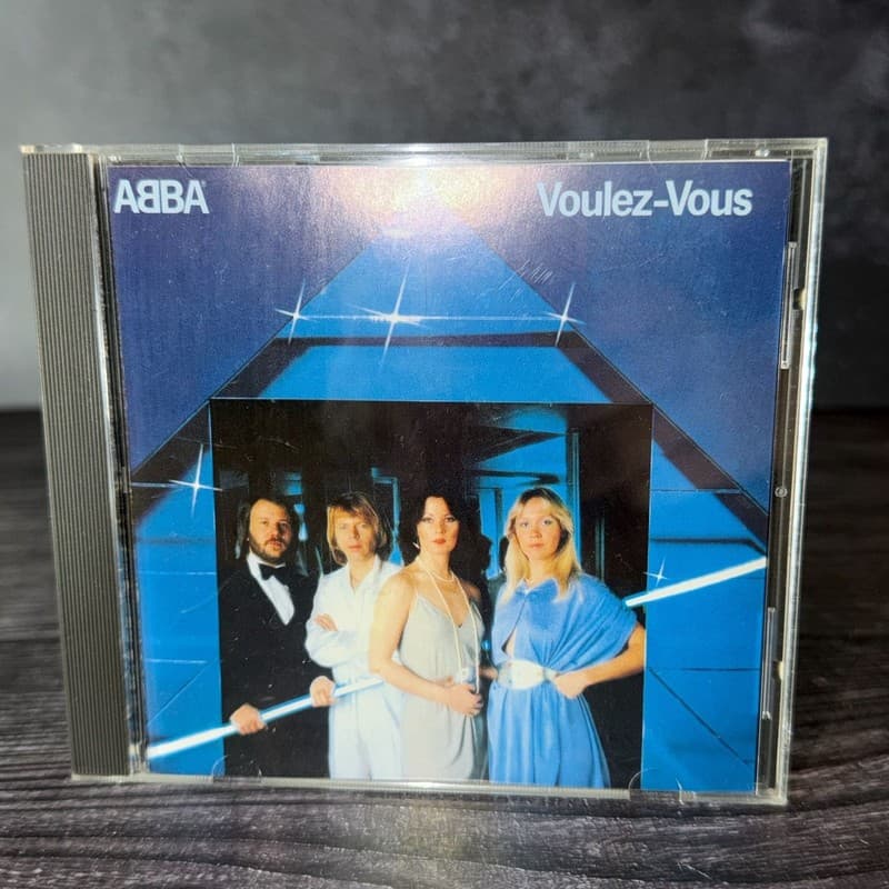 ABBA - Voulez-vous - Rare Ltd release S.RHODESIA LP -First edition