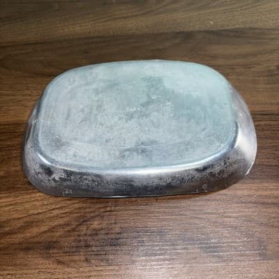 Vintage Give Us This Day Our Daily Bread" Serving Tray, Plate - Thumbnail 10