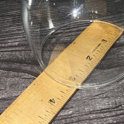 Set Of 2 Federal Glass 14 Oz Heavy Stackable Beer Cocktail Glasses MCM Replacmen - Thumbnail 9
