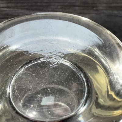 Set Of 2 Federal Glass 14 Oz Heavy Stackable Beer Cocktail Glasses MCM Replacmen - Thumbnail 8