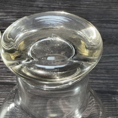 Set Of 2 Federal Glass 14 Oz Heavy Stackable Beer Cocktail Glasses MCM Replacmen - Thumbnail 7