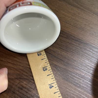 Vintage F.S. Louie Berkeley Oregon Tea Cup Saucer Coffee Mug Dragon Peacock Chip - Thumbnail 21
