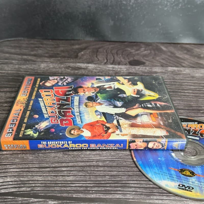 The Adventures of Buckaroo Banzai Across the Eighth Dimension! Special Edition D - Thumbnail 9