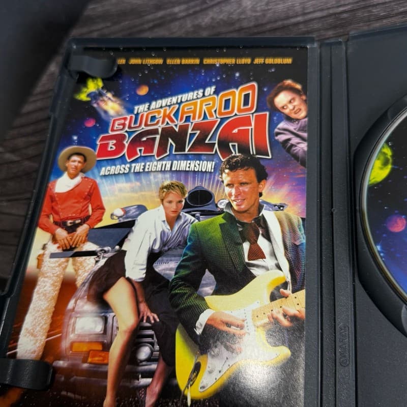 The Adventures of Buckaroo Banzai Across the Eighth Dimension! Special Edition D - Thumbnail 12