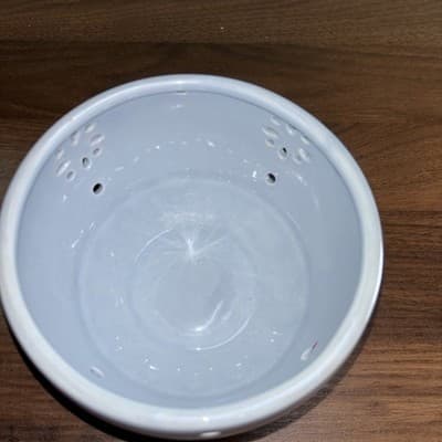Pfaltzgraff Winter Frost Polar Bear Ball Pierced Incense Tea Light Candle Holder - Thumbnail 7