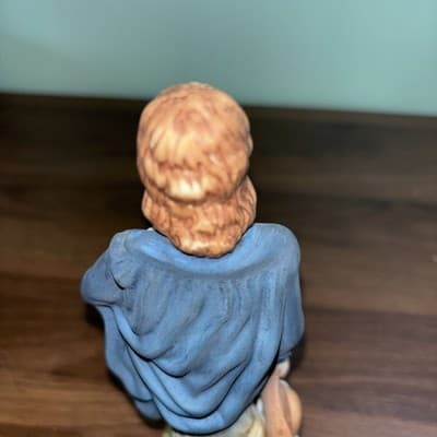 Lefton Hand Painted Boy Blue #04233 Collectable Figurine Vintage - Thumbnail 7