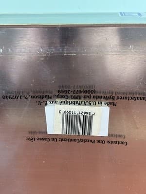 New Terry Redlin Fall Puzzle Tin 1000 Pieces 20 x 27 USA Made Vintage NOS - Thumbnail 6