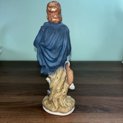 Lefton Hand Painted Boy Blue #04233 Collectable Figurine Vintage - Thumbnail 6